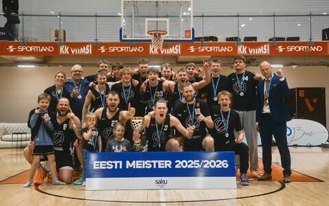 Keila Coolbet tuli Saku II liiga meistriks