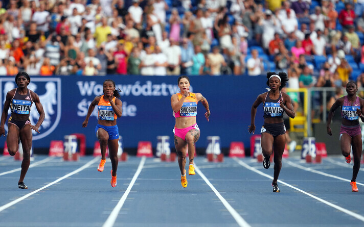Sileesia staadion Chorzowis on võõrustanud viimasel neljal aastal Teemantliiga etappi