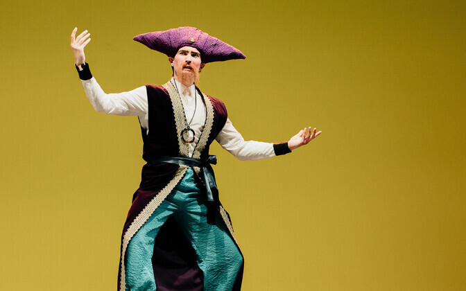 Maria Peterson toob Ugala teatris lavale Molière'i 