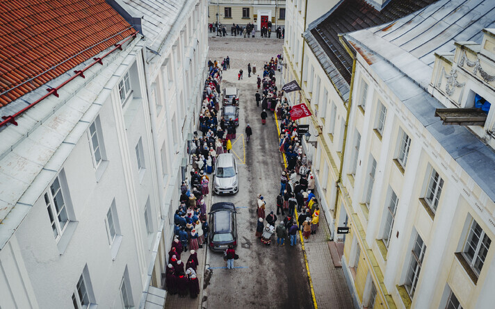 The stretch of Kompanii tänav which feeds into Tartu's Town Hall Square will be closed to traffic from late spring to early fall.