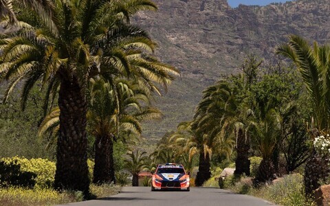 Adrien Fourmaux Kanaari saarte MM-rallil