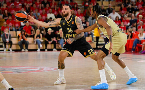 Monaco mängujuht Mike James