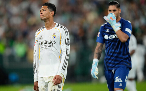 Madridi Reali poolkaitsja Jude Bellingham.