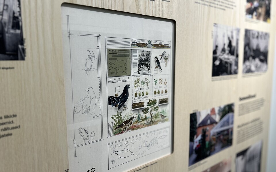 Eesti Loodusmuuseumi näitus 