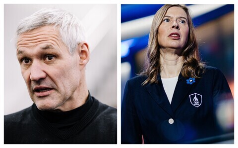 Эрки Ноол и Керсти Кальюлайд.