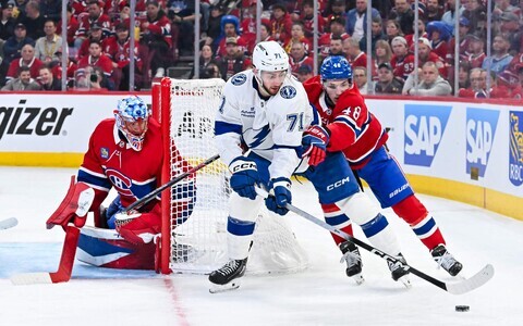 Montreal Canadiens - Tampa Bay Lightning.