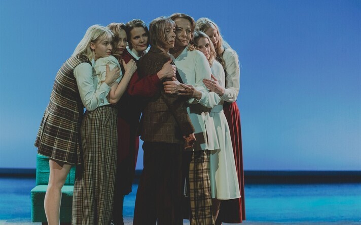 Tõestisündinud lugudel põhinev lavastus räägib seitsme sõbranna (neid kehastavad Hanna Jaanovits, Mirtel Pohla, Harriet Toompere, Kaie Mihkelson, Ülle Kaljuste, Helena Lotman ja Emili Rohumaa) elust alates 1930. aastatest kuni tänapäevani.