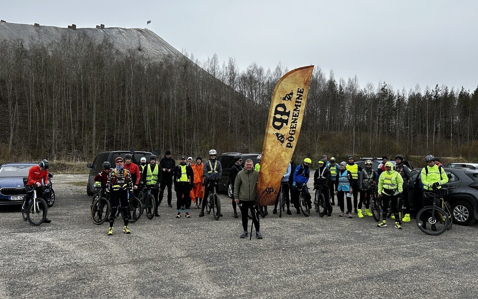Põgenemist alustati 2026. aastal Püssi tuhamäe lähistelt.