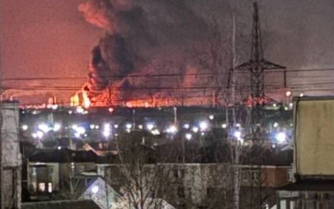 Ярославский НПЗ.