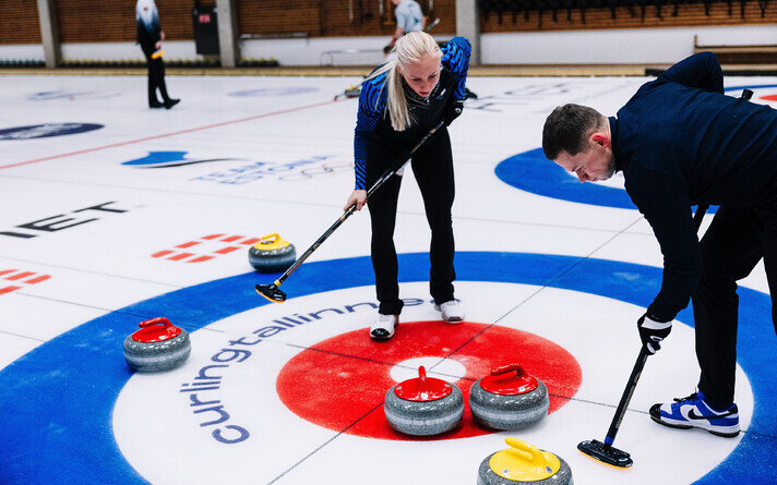 Marie Kaldvee and Harri Lill.