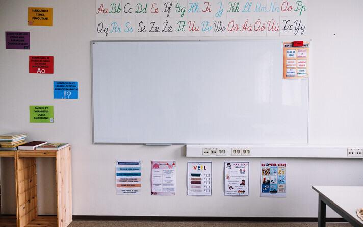 Classroom. Photo is illustrative.