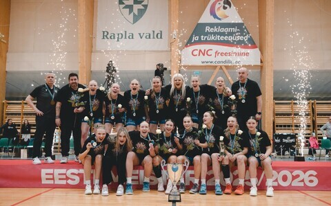 TSA korvpallinaiskond.