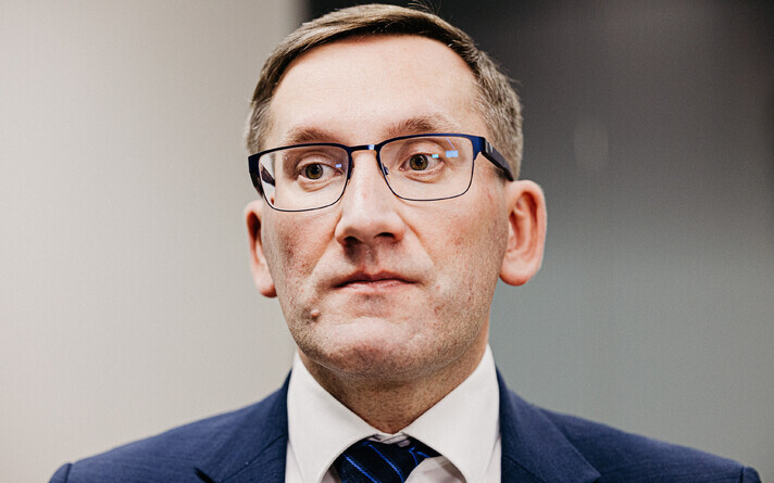 Chief State Prosecutor Taavi Pern.