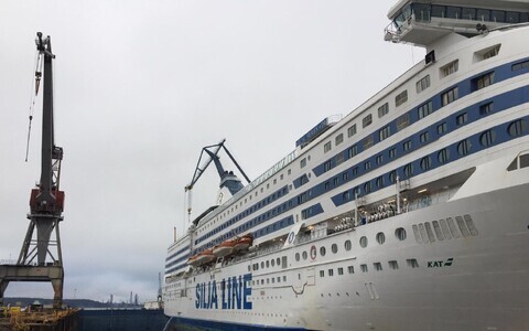 Tallink's Silja Serenade. Photo is illustrative.