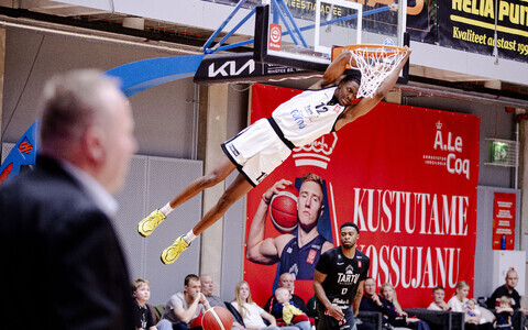 Tartus - Korvpalli Eesti meistriliiga poolfinaal: Tartu Ülikool Maks&Moorits - Pärnu Transcom