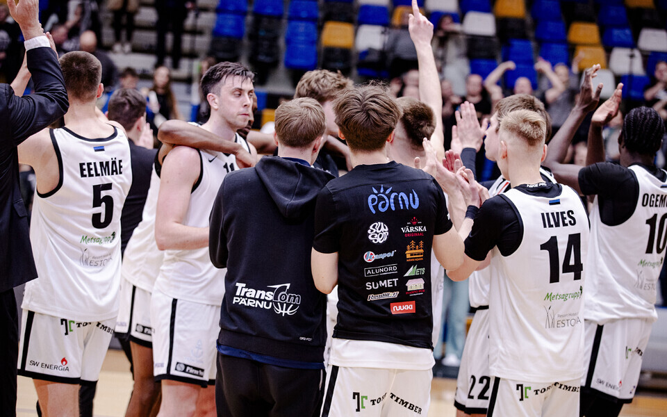 Tartus - Korvpalli Eesti meistriliiga poolfinaal: Tartu Ülikool Maks&Moorits - Pärnu Transcom