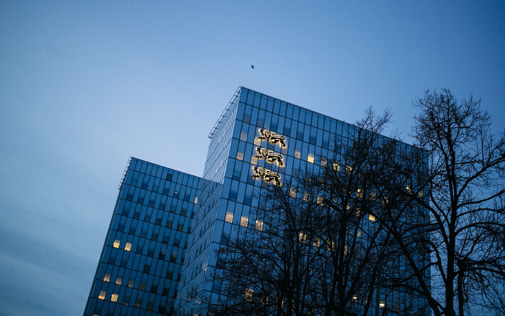 The joint building of the ministries in Tallinn.