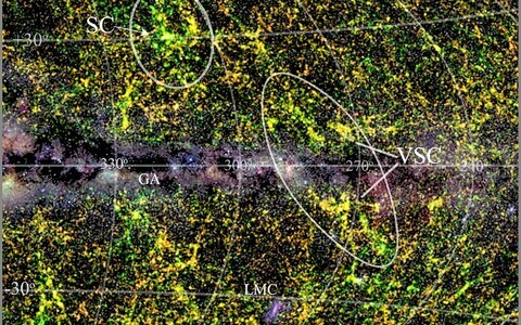 Vela superparve uurimist raskendas aastakümneid selle asukoht taevalaotusel.
