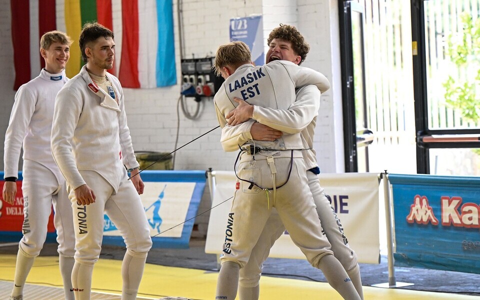 Eesti noormeeste U-23 epeekoondis