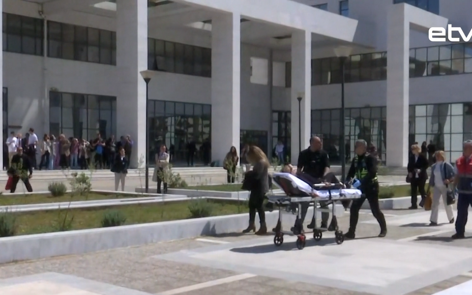 В результате стрельбы в Греции есть пострадавшие.