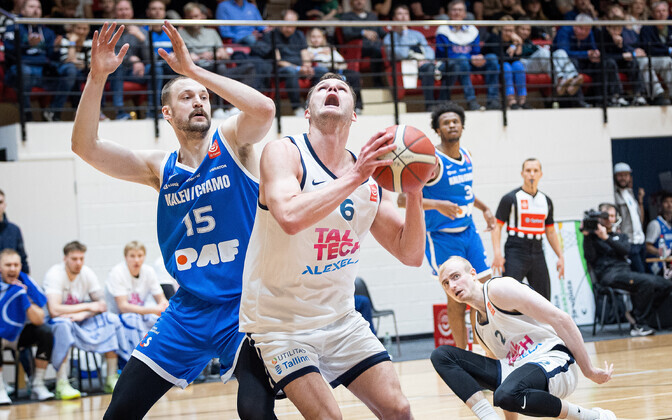 Korvpalli Eesti meistriliiga poolfinaal: BC Kalev/Cramo - TalTech/Alexela