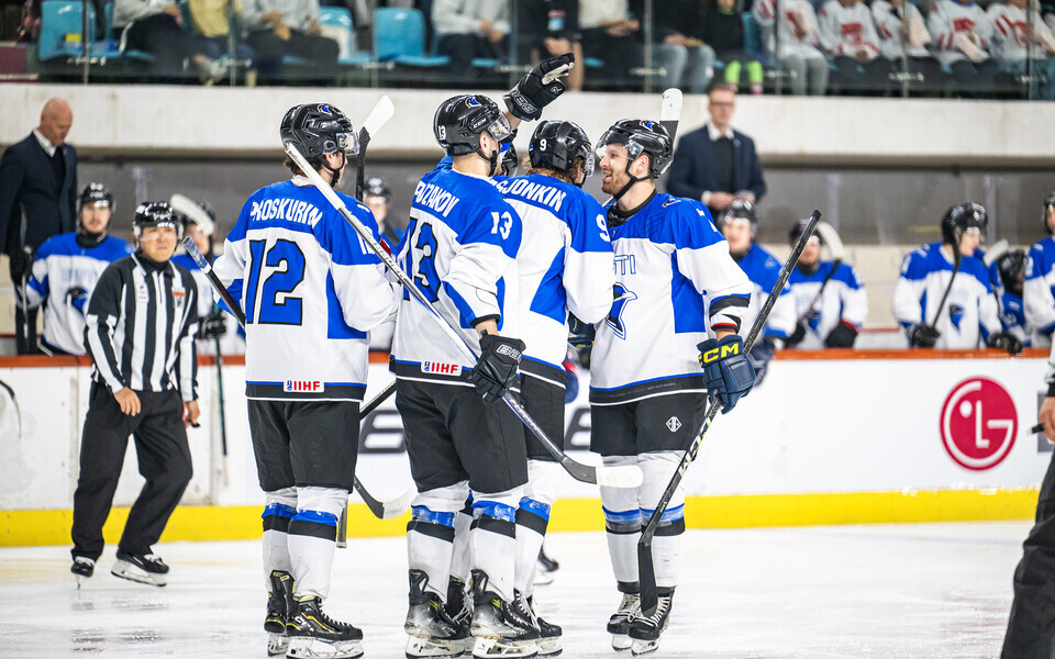 Eesti jäähokikoondis.