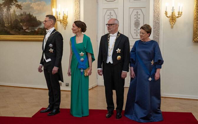 Alar Karise riigivisiit Soome.