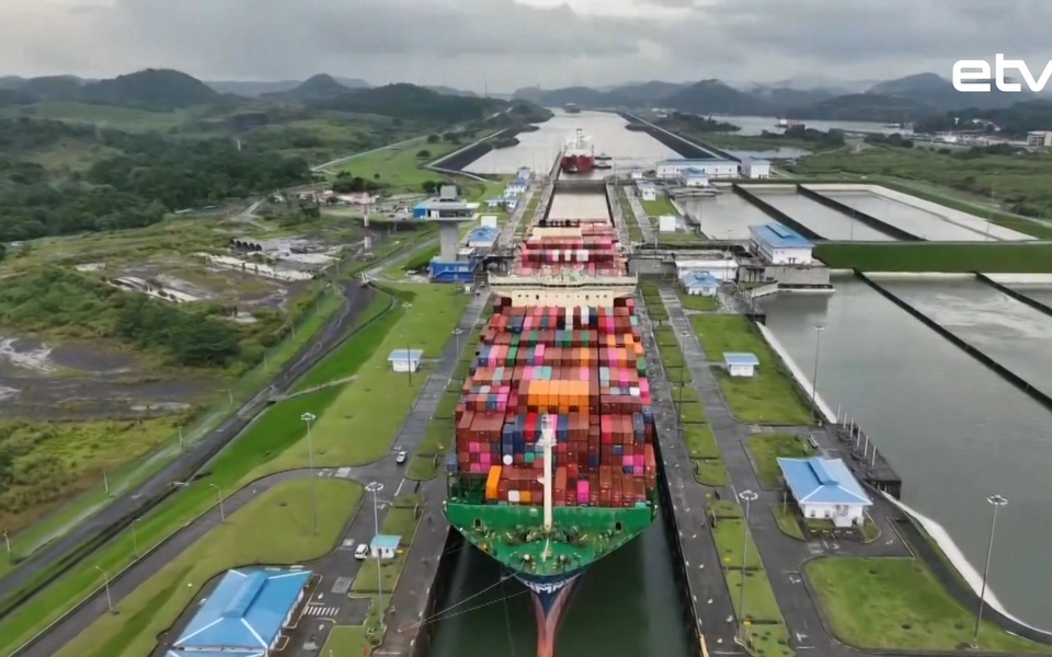 Панамский канал.