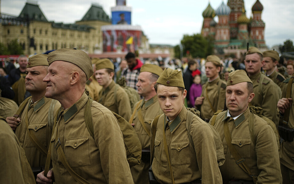 Парад в Москве 9 мая.