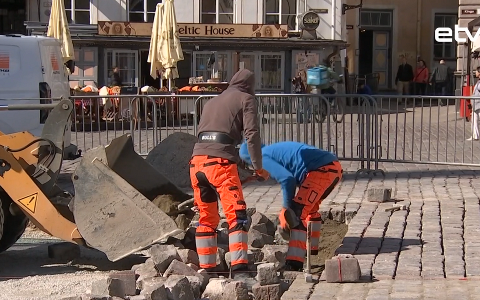 Ратушная площадь Таллинна.